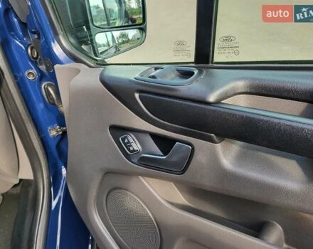 Синій Форд Транзит Кастом, об'ємом двигуна 2 л та пробігом 150 тис. км за 14700 $, фото 35 на Automoto.ua