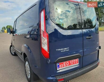 Синій Форд Транзит Кастом, об'ємом двигуна 2 л та пробігом 150 тис. км за 14700 $, фото 21 на Automoto.ua