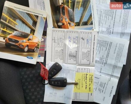 Синій Форд Транзит Кастом, об'ємом двигуна 2 л та пробігом 150 тис. км за 14700 $, фото 54 на Automoto.ua