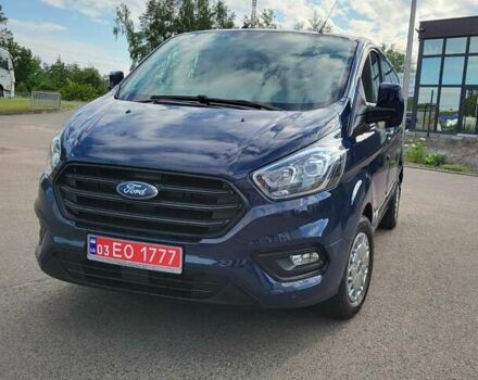 Синій Форд Транзит Кастом, об'ємом двигуна 2 л та пробігом 150 тис. км за 14700 $, фото 6 на Automoto.ua