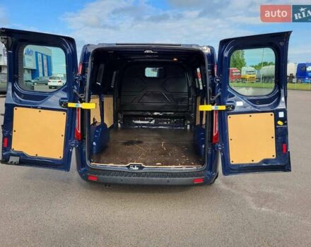 Синій Форд Транзит Кастом, об'ємом двигуна 2 л та пробігом 150 тис. км за 14700 $, фото 39 на Automoto.ua