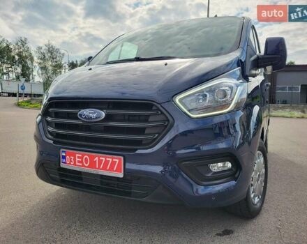 Синій Форд Транзит Кастом, об'ємом двигуна 2 л та пробігом 150 тис. км за 14700 $, фото 2 на Automoto.ua