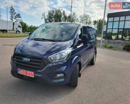 Синій Форд Транзит Кастом, об'ємом двигуна 2 л та пробігом 150 тис. км за 14700 $, фото 4 на Automoto.ua