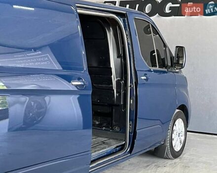 Синій Форд Транзит Кастом, об'ємом двигуна 2 л та пробігом 242 тис. км за 18699 $, фото 8 на Automoto.ua