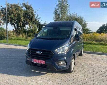 Синій Форд Транзит Кастом, об'ємом двигуна 2 л та пробігом 164 тис. км за 15900 $, фото 6 на Automoto.ua