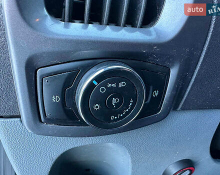 Синій Форд Транзит Кастом, об'ємом двигуна 2.2 л та пробігом 240 тис. км за 14740 $, фото 15 на Automoto.ua