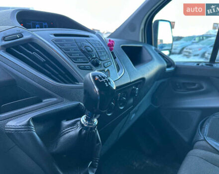 Синій Форд Транзит Кастом, об'ємом двигуна 2.2 л та пробігом 240 тис. км за 14740 $, фото 14 на Automoto.ua