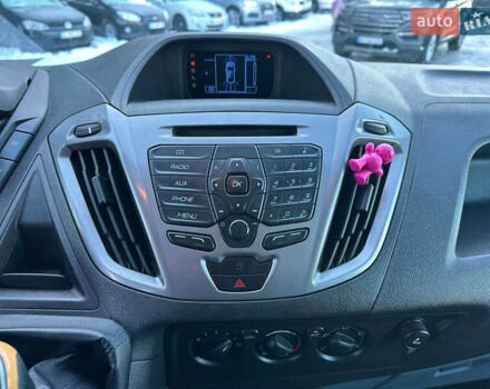 Синій Форд Транзит Кастом, об'ємом двигуна 2.2 л та пробігом 240 тис. км за 14740 $, фото 13 на Automoto.ua