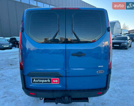 Синій Форд Транзит Кастом, об'ємом двигуна 2.2 л та пробігом 240 тис. км за 14740 $, фото 4 на Automoto.ua