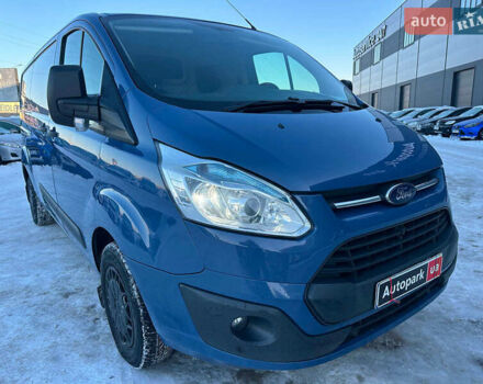 Синій Форд Транзит Кастом, об'ємом двигуна 2.2 л та пробігом 240 тис. км за 14740 $, фото 8 на Automoto.ua