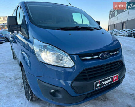 Синій Форд Транзит Кастом, об'ємом двигуна 2.2 л та пробігом 240 тис. км за 14740 $, фото 24 на Automoto.ua