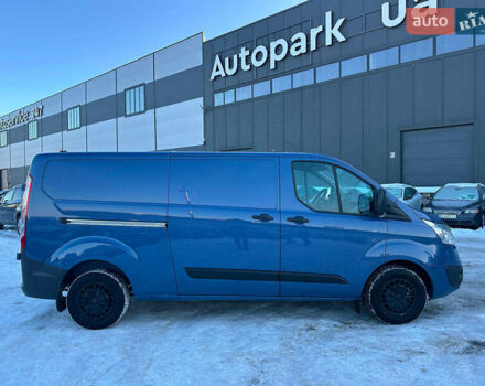 Синій Форд Транзит Кастом, об'ємом двигуна 2.2 л та пробігом 240 тис. км за 14740 $, фото 6 на Automoto.ua