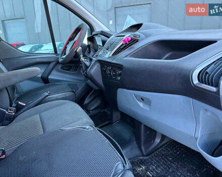 Синій Форд Транзит Кастом, об'ємом двигуна 2.2 л та пробігом 240 тис. км за 14740 $, фото 19 на Automoto.ua