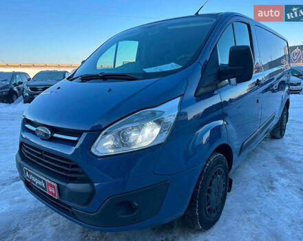 Синій Форд Транзит Кастом, об'ємом двигуна 2.2 л та пробігом 240 тис. км за 14740 $, фото 9 на Automoto.ua