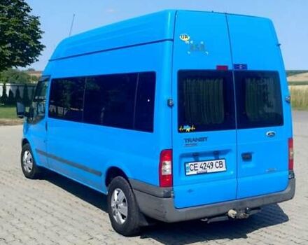 Синій Форд Транзит Кастом, об'ємом двигуна 2.2 л та пробігом 541 тис. км за 10000 $, фото 3 на Automoto.ua