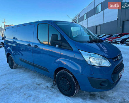 Синій Форд Транзит Кастом, об'ємом двигуна 2.2 л та пробігом 240 тис. км за 14740 $, фото 7 на Automoto.ua