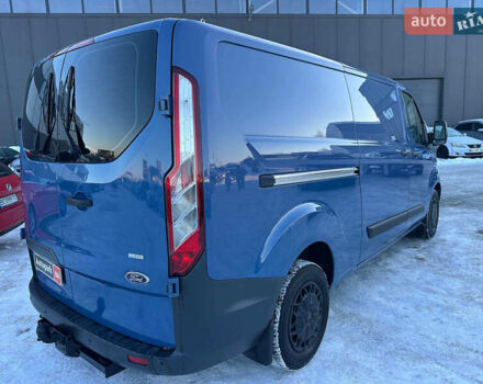 Синій Форд Транзит Кастом, об'ємом двигуна 2.2 л та пробігом 240 тис. км за 14740 $, фото 5 на Automoto.ua
