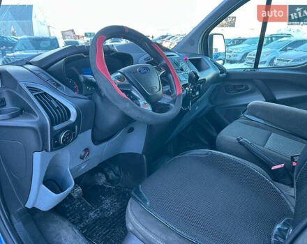 Синій Форд Транзит Кастом, об'ємом двигуна 2.2 л та пробігом 240 тис. км за 14740 $, фото 10 на Automoto.ua