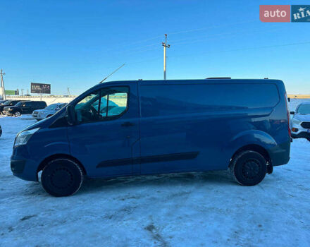 Синій Форд Транзит Кастом, об'ємом двигуна 2.2 л та пробігом 240 тис. км за 14740 $, фото 2 на Automoto.ua