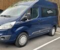 Синій Форд Транзит Кастом, об'ємом двигуна 2.2 л та пробігом 260 тис. км за 11500 $, фото 2 на Automoto.ua