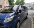 Синій Форд Транзит Кастом, об'ємом двигуна 2.2 л та пробігом 361 тис. км за 13000 $, фото 14 на Automoto.ua