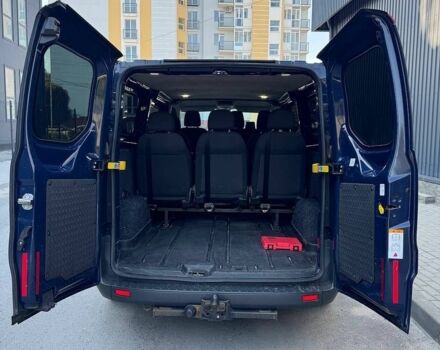 Синій Форд Транзит Кастом, об'ємом двигуна 2.2 л та пробігом 318 тис. км за 11999 $, фото 15 на Automoto.ua
