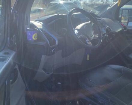 Синий Форд Транзит Кастом, объемом двигателя 2.2 л и пробегом 324 тыс. км за 13900 $, фото 5 на Automoto.ua