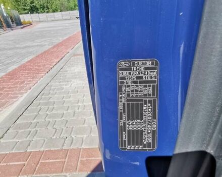 Синий Форд Транзит Кастом, объемом двигателя 2.2 л и пробегом 272 тыс. км за 12999 $, фото 24 на Automoto.ua