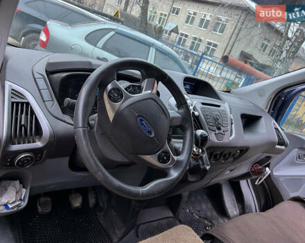 Синій Форд Транзит Кастом, об'ємом двигуна 2.2 л та пробігом 194 тис. км за 14500 $, фото 18 на Automoto.ua