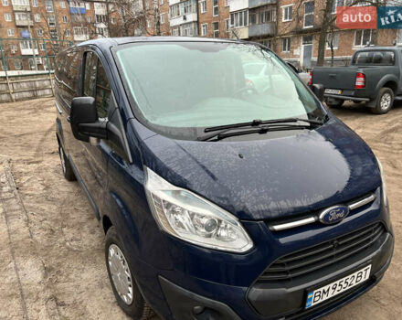Синій Форд Транзит Кастом, об'ємом двигуна 2.2 л та пробігом 194 тис. км за 14500 $, фото 6 на Automoto.ua