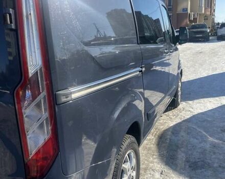 Синий Форд Транзит Кастом, объемом двигателя 2.2 л и пробегом 324 тыс. км за 13900 $, фото 3 на Automoto.ua