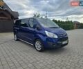 Синій Форд Транзит Кастом, об'ємом двигуна 2.2 л та пробігом 233 тис. км за 15499 $, фото 1 на Automoto.ua