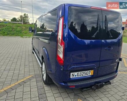 Синій Форд Транзит Кастом, об'ємом двигуна 2.2 л та пробігом 233 тис. км за 15499 $, фото 12 на Automoto.ua