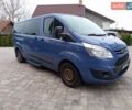 Синій Форд Транзит Кастом, об'ємом двигуна 2.2 л та пробігом 239 тис. км за 20000 $, фото 1 на Automoto.ua