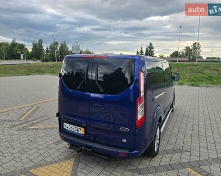 Синій Форд Транзит Кастом, об'ємом двигуна 2.2 л та пробігом 233 тис. км за 15499 $, фото 8 на Automoto.ua