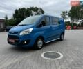 Синій Форд Транзит Кастом, об'ємом двигуна 2 л та пробігом 240 тис. км за 13950 $, фото 4 на Automoto.ua