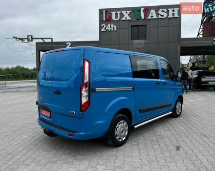 Синій Форд Транзит Кастом, об'ємом двигуна 2 л та пробігом 240 тис. км за 13950 $, фото 23 на Automoto.ua