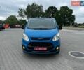 Синий Форд Транзит Кастом, объемом двигателя 2 л и пробегом 240 тыс. км за 14500 $, фото 1 на Automoto.ua