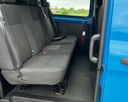 Синій Форд Транзит Кастом, об'ємом двигуна 2 л та пробігом 240 тис. км за 13950 $, фото 36 на Automoto.ua