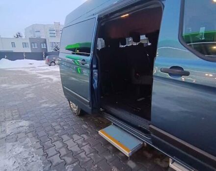 Синій Форд Транзит Кастом, об'ємом двигуна 2 л та пробігом 259 тис. км за 20500 $, фото 30 на Automoto.ua