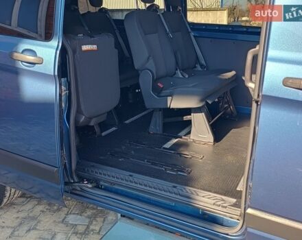 Синий Форд Транзит Кастом, объемом двигателя 2 л и пробегом 260 тыс. км за 19200 $, фото 28 на Automoto.ua