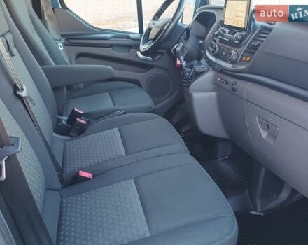 Синий Форд Транзит Кастом, объемом двигателя 2 л и пробегом 260 тыс. км за 19200 $, фото 34 на Automoto.ua