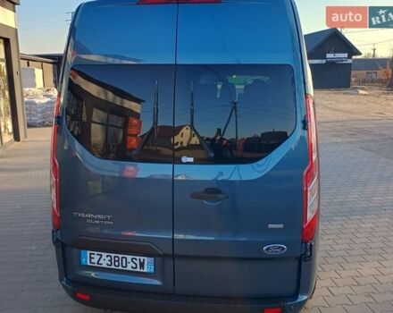 Синий Форд Транзит Кастом, объемом двигателя 2 л и пробегом 260 тыс. км за 19200 $, фото 18 на Automoto.ua