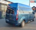 Синий Форд Транзит Кастом, объемом двигателя 2 л и пробегом 260 тыс. км за 19200 $, фото 16 на Automoto.ua