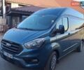 Синий Форд Транзит Кастом, объемом двигателя 2 л и пробегом 260 тыс. км за 19200 $, фото 1 на Automoto.ua