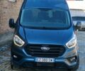 Синий Форд Транзит Кастом, объемом двигателя 2 л и пробегом 259 тыс. км за 21500 $, фото 1 на Automoto.ua