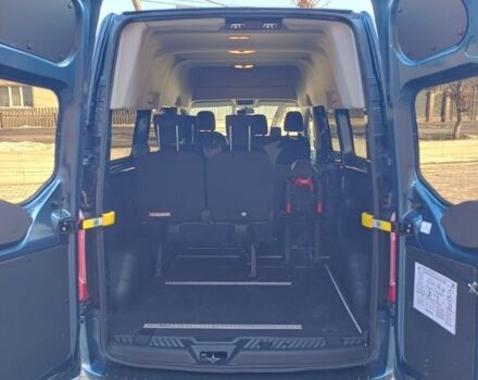 Синий Форд Транзит Кастом, объемом двигателя 2 л и пробегом 260 тыс. км за 19600 $, фото 27 на Automoto.ua