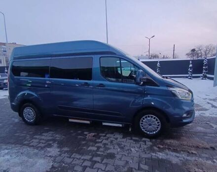 Синій Форд Транзит Кастом, об'ємом двигуна 2 л та пробігом 259 тис. км за 20500 $, фото 5 на Automoto.ua