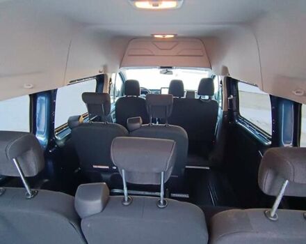 Синий Форд Транзит Кастом, объемом двигателя 2 л и пробегом 259 тыс. км за 20500 $, фото 15 на Automoto.ua