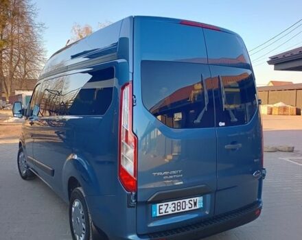 Синий Форд Транзит Кастом, объемом двигателя 2 л и пробегом 260 тыс. км за 19600 $, фото 10 на Automoto.ua